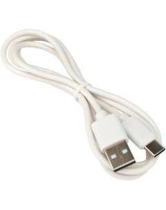 Кабель USB 2 0 Am USB Type C m 1 м белый GCC USB2 AMCM 1M W GCC USB2 AMCM 1M W Гарнизон