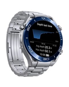 Смарт часы Watch Ultimate 1 5 Amoled серебристый 55020AGQ Huawei