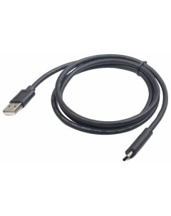 Кабель USB USB Type C быстрая зарядка 3А 1 м черный CCP USB2 AMCM 1M 0 CCP USB2 AMCM 1M 0 Cablexpert