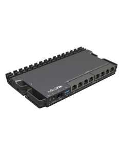 Маршрутизатор RB5009UPr S IN LAN 7x1 Гбит с WAN 1x2 5 Гбит с кол во SFP uplink SFP 1x10 Гбит с RB500 Mikrotik