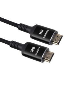 Кабель HDMI 19M HDMI 19M v2 1 4K 8K экранированный 1 5 м черный ACG859B ACG859B 1 5 Iopen