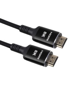Кабель HDMI 19M HDMI 19M v2 1 4K 8K экранированный 3 м черный ACG859B ACG859B 3 0 Iopen