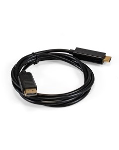 Кабель DisplayPort 20M HDMI 19M экранированный 1 5 м черный EX CC DP HDMI 1 5 EX294709RUS Exegate
