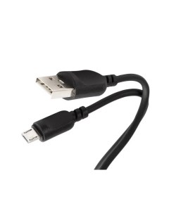 Кабель USB Micro USB 2 4А 1 м черный УТ000028972 Red line