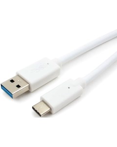 Кабель USB USB Type C 3А 1 м белый BXP CCP USB3 AMCM 1M W Bion
