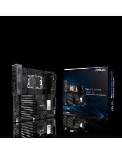 Материнская плата PRO WS W790E SAGE SE 1xLGA4677 Intel W790 8xDDR5 7PCI Ex16 3xM 2 PCI E 8SATA3 RAID Asus