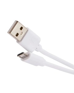 Кабель USB Micro USB 1 м белый УТ000024697 Mb mobility
