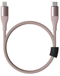 Кабель USB Type C Lightning 8 pin 1 м розовый Solove DW5 DW5 PINK RUS Xiaomi