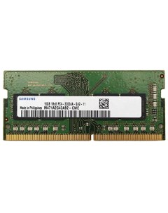 Память DDR4 SODIMM 16Gb 3200MHz 1 2V M471A2G43CB2 CWE Retail Samsung