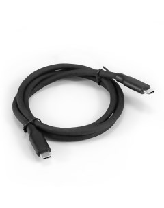 Кабель USB Type C USB Type C быстрая зарядка 5А 1 м черный EX CCP USB3 1 CMCM2 1 0 EX294783RUS Exegate