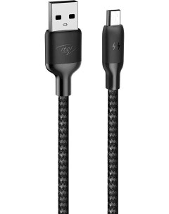 Кабель USB micro USB 2 1А 1 м черный ICD M22N Itel