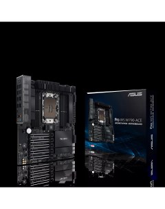 Материнская плата PRO WS W790 ACE 1xLGA4677 Intel W790 8xDDR5 5PCI Ex16 2xM 2 PCI E 4SATA3 RAID 0 1  Asus