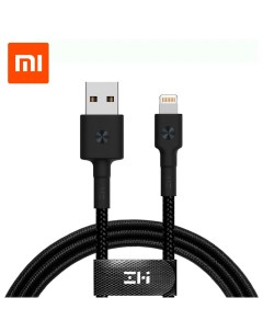 Кабель переходник адаптер USB Lightning 8 pin MFi экранированный 2 м черный ZMI AL881 AL881 Xiaomi