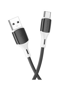 Кабель USB USB Type C 3А 1 м черный BX79 6974443384789 Borofone