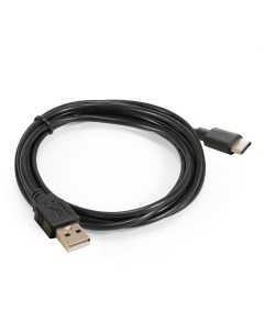 Кабель USB USB Type C 2 м черный EX CC USB2 AMCM 2 0 EX294770RUS Exegate