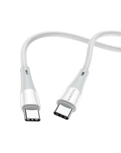 Кабель USB Type C USB Type C 3A быстрая зарядка 1м белый Superior BX60 133842 Borofone
