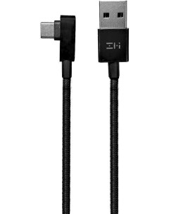 Кабель переходник адаптер USB USB Type C OTG прямой угловой 1 5 м черный ZMI AL755 AL755 BLACK Xiaomi