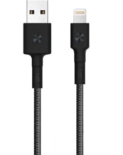 Кабель USB Lightning 8 pin MFi 1 м черный ZMI AL803 1447829 Xiaomi