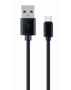 Кабель USB USB Type C 2А 1 8 м черный FL CPro U2 AM CM 1 8M Fillum