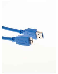 Кабель USB Micro USB 1 5 м синий VUS7075 1 5M VUS7075 1 5M Vcom
