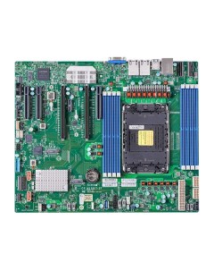 Материнская плата X13SEI TF 1xLGA4677 Intel C741 8xDDR5 2PCI Ex16 3PCI Ex8 2xM 2 PCI E 10SATA3 RAID  Supermicro