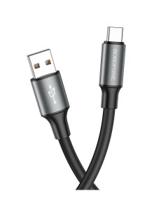 Кабель USB USB Type C 3А 1 м черный BX82 6974443386226 Borofone