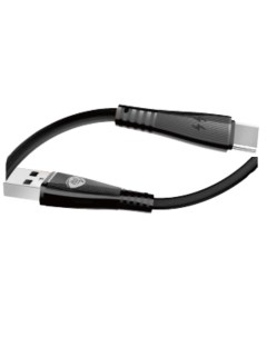 Кабель USB USB Type C быстрая зарядка 2 1А 1 м черный ICD C21s Itel