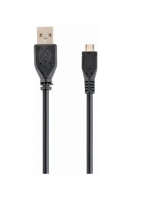 Кабель USB Micro USB 2А 1 м черный FL CPro U2 AM microBM 1M Fillum