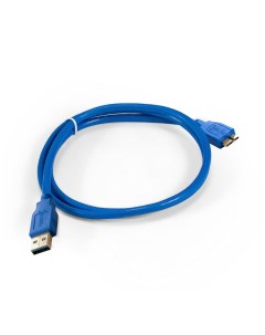 Кабель USB Micro USB 1 м синий EX CC USB3 AMmicroBM9P 1 0 EX294750RUS Exegate
