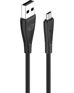 Кабель USB micro USB 1 м черный ICD M21s Itel