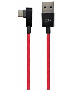 Кабель переходник адаптер USB USB Type C OTG прямой угловой 1 5 м красный ZMI AL755 AL755 RED Xiaomi