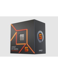 Процессор Ryzen 5 7600 Raphael 6C 12T 3800MHz 32Mb TDP 65 Вт AM5 tray OEM 100 000001015 Amd