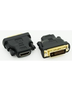 Переходник адаптер DVI M HDMI 19M черный 533387 Behpex