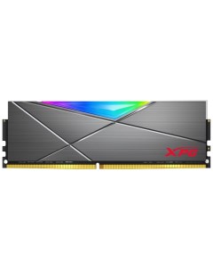 Память DDR4 DIMM 8Gb 3200MHz CL16 1 35 В XPG SPECTRIX D50 RGB AX4U32008G16A ST50 Adata