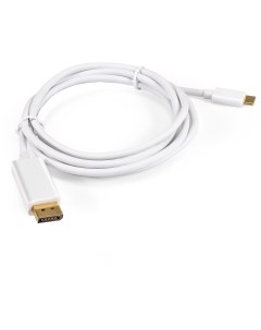 Кабель переходник адаптер DisplayPort 20M USB Type C M 1 м белый EX CM DP20M 1 0 EX294776RUS Exegate