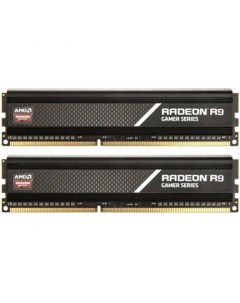 Комплект памяти DDR4 DIMM 64Gb 2x32Gb 4000MHz 1 35V Radeon R9 Gamer Series R9S464G4006U2K Retail Amd
