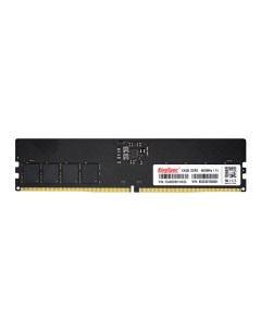 Память DDR5 DIMM 8Gb 4800MHz CL40 1 1V KS4800D5P11008G Retail Kingspec