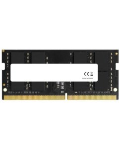Память DDR5 SODIMM 16Gb 5200MHz CL42 FL5200D5S42 16G Retail Foxline