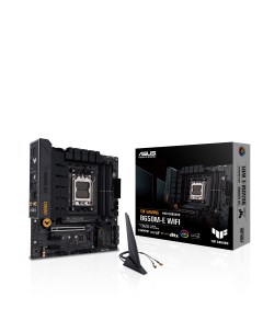 Материнская плата TUF GAMING B650M E WIFI AM5 AMD B650 4xDDR5 DIMM PCI Ex16 4SATA3 7 1 ch 2 5GLAN 5  Asus