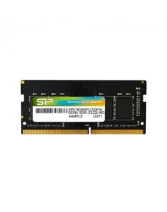 Память DDR4 SODIMM 16Gb 3200MHz CL22 1 2V SP016GBSFU320X02 Retail Silicon power