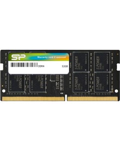 Память DDR4 SODIMM 32Gb 3200MHz CL22 1 2V SP032GBSFU320X02 Retail Silicon power