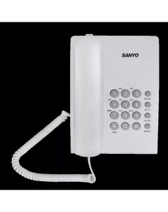 Проводной телефон RA S204W белый RA S204W Sanyo