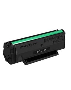 Картридж лазерный PC 211P черный 1600 страниц оригинальный для P2200 2500 M6500 6550 6600 с чипом Pantum