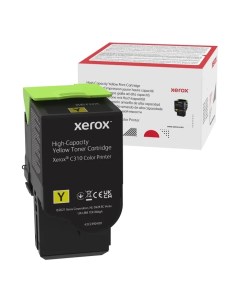 Картридж лазерный 006R04367 желтый 5500 страниц оригинальный для C310 C315 с чипом Xerox