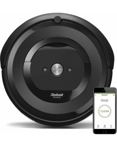 Робот пылесос Roomba e5 серый черный e515840RND Irobot