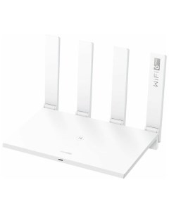 Wi Fi роутер WS7100 25 802 11a b g n ac ax 2 4 5 ГГц до 2 98 Гбит с LAN 3x1 Гбит с WAN 1x1 Гбит с вн Huawei