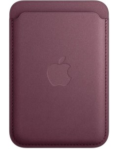 Чехол кошелек FineWoven Wallet для MagSafe Mulberry MT253FE A Apple