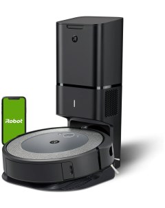 Робот пылесос Roomba i3 серый черный I355840PLUS_RND Irobot