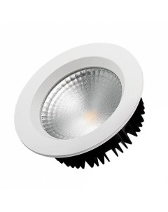 Светильник точечный светодиодный встроенные светодиоды 230 В 16 Вт 1510лм 4000 K белый LTD 145WH FRO Arlight