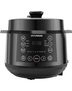 Мультиварка скороварка HYMC 2407 6 л 1 кВт черный Hyundai